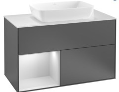 Villeroy & Boch Finion szögletes szekrény 