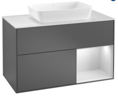 Villeroy & Boch Finion szögletes szekrény 