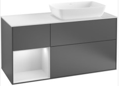 Villeroy & Boch Finion szögletes szekrény 