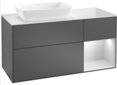 Villeroy & Boch Finion szögletes szekrény 