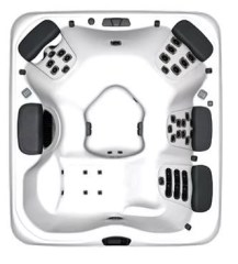 Villeroy & Boch Fitness Edition A6L Jakuzzi