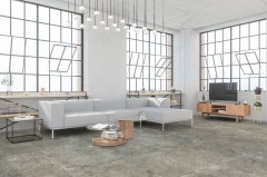 Gambini Bet Silver Grey padlólap