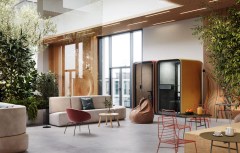 Gambini Ocean Black falicsempék és padlólapok