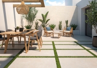 Geotiles Cerámica Adz Montpellier Kőhatású járólap