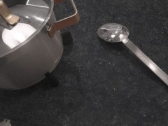 Grespania Blue Stone Konyhai burkolólap 