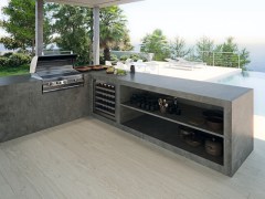 Grespania Lava Konyhai burkolólap 