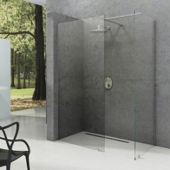 Ravak Walk-In Double Wall 80 (fényes + Transparent) 