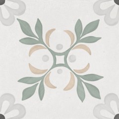 Harmony Sirocco Green Garden falicsempe és padlólap 22,3x22,3 cm