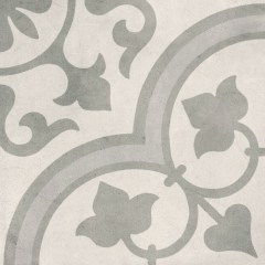 Harmony Cuban Silver Ornate falicsempe és padlólap 22,3x22,3 cm