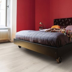 Haro Tritty 100 Oak Emilia Light Grey Silent CT 538741 laminált padló hangszigeteléssel