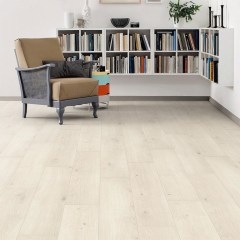 Haro Tritty 100 Oak Emilia White Silent Pro 538698 laminált padló hangszigeteléssel