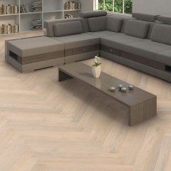 Haro Oak white Selectiv brushed oleovera 539339 parketta