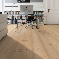 Haro Larch Puro White Universal br. naturaLin plus parketta