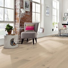 Haro Oak Sand Grey Sauvage brushed naturaDur parketta