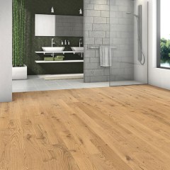 Haro Oak Sauvage brushed naturaDur 2 rétegű parketta