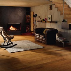 Haro Smoked Oak Markant brushed naturaLin plus parketta
