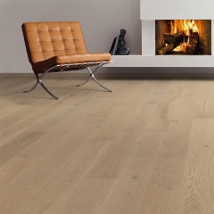 Haro Oak Sand Grey Sauvage br naturaLin plus parketta