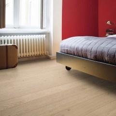 Haro Oak Sand Grey Markant brushed naturaDur parketta