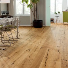 Haro Oak Alabama brushed naturaLin plus parketta