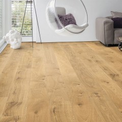 Haro Oak Sauvage brushed naturaLin plus parketta