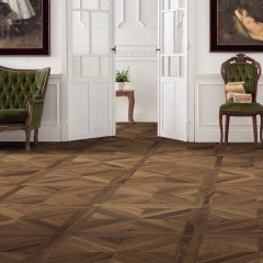 Haro American Walnut Tile Design Central oleovera parketta