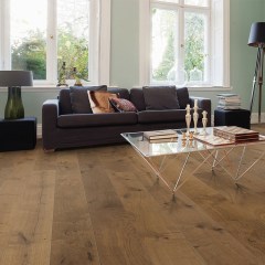 Haro Smoked Oak Sauv brushed naturaLin plus parketta