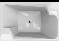 Hopa Padova II Egyenes kád 190 x 125 cm