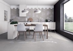 Ibero Neutral Konyhai burkolólap 