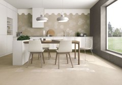 Ibero Neutral Konyhai burkolólap 