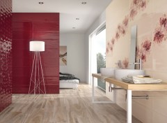 Ibero Perlage Modern fürdőszoba 