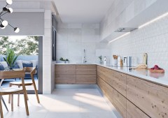 Ibero Camelot Konyhai burkolólap 