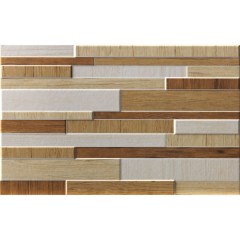 Idea Ceramica dekorcsempe Idea Ceramica White and Wood brick cream dekorcsempe