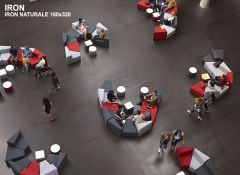 Italgraniti Metaline Kőhatású járólap 