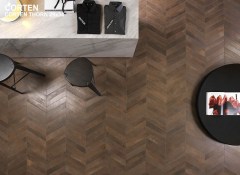 Italgraniti Metaline Kőhatású járólap 