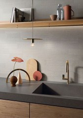 Italgraniti Silver Grain & Ceppo Di Gre Konyhai burkolólap