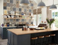 Keradom Cascine Konyhai burkolólap 