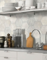 Keradom Esagone Cementi Konyhai burkolólap 