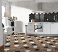 Keradom Esagone Marmi Kőhatású járólap 