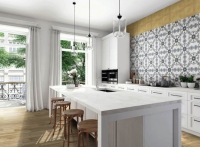 Keradom Mediterranea Konyhai burkolólap 