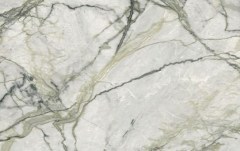 Kerlite Slimtech Synestesia Calacatta Emerald falicsempe és padlólap 60x120 cm