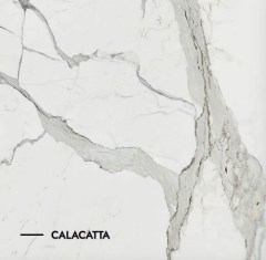 Kerlite Allure Calacatta Smooth falicsempe és padlólap 120x120 cm