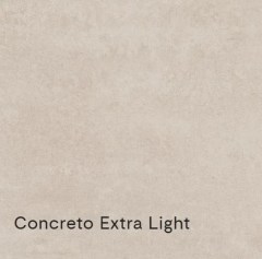 Kerlite Slimtech Concreto Extra Light falicsempe és padlólap 120x120 cm