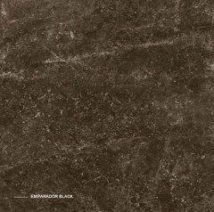 Kerlite Linea Prestige Emparador Black falicsempe és padlólap 100x100 cm