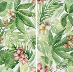 Kerlite Zero 3 Glam Rainforest dekorcsempe 50x100 cm