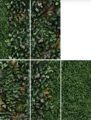 Kerlite Zero 3 Glam Greenwall dekorcsempe 50x100 cm