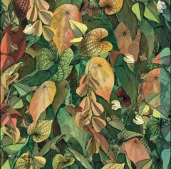 Kerlite Wonderwall Foliage dekorcsempe 50x100 cm