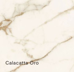 Kerlite Slimtech Delight Calacatta Oro falicsempe és padlólap 120x120 cm