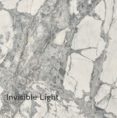 Kerlite Slimtech Delight Invisible Light falicsempe és padlólap 120x120 cm