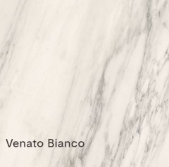 Kerlite Slimtech Delight Venato Bianco falicsempe és padlólap 120x120 cm