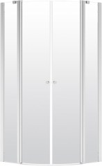 Deante Alpinia szögletes zuhanykabin 80 cm 